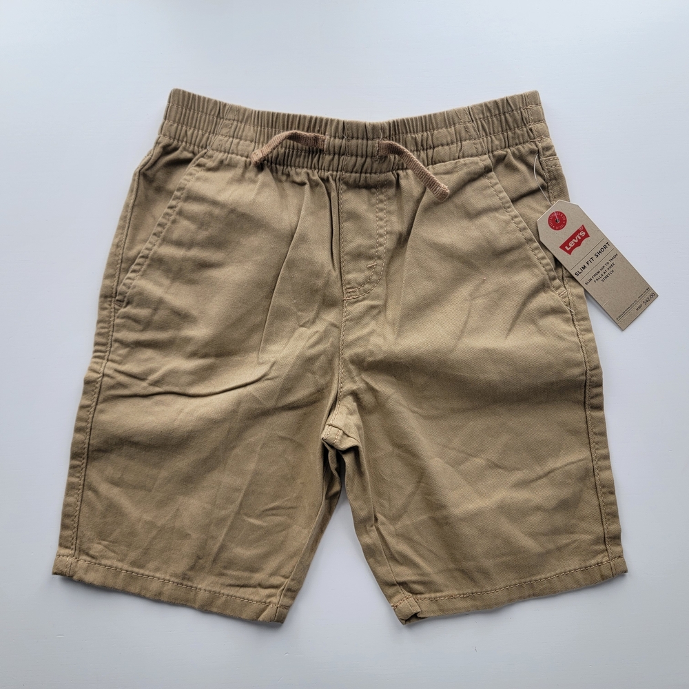 New Levi's Kakhi Boys Shorts Size Small